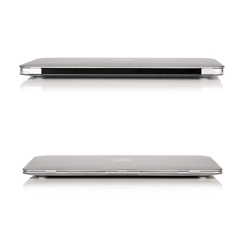 Ruban Compatible with MacBook Air 13 Inch A2337 (M1) / A2179 / A1932 (2021 2020 2019 2018 Release) - Snap On Hard Shell Case Cover for MacBook Air 13 Retina Display with Touch ID (Frost White) - Image 4